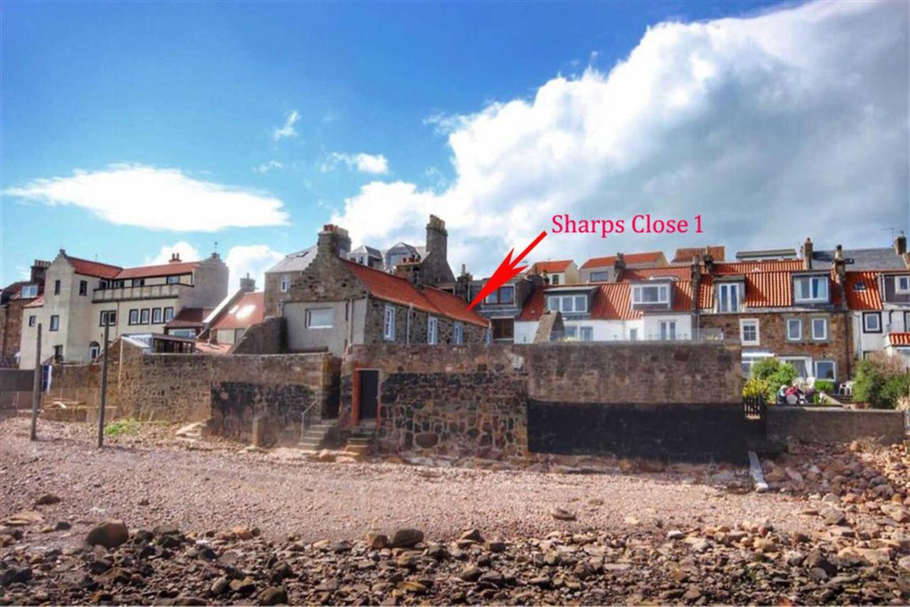 Cosy Cottage Next To The Shoreline In Cellardyke Anstruther Exterior foto