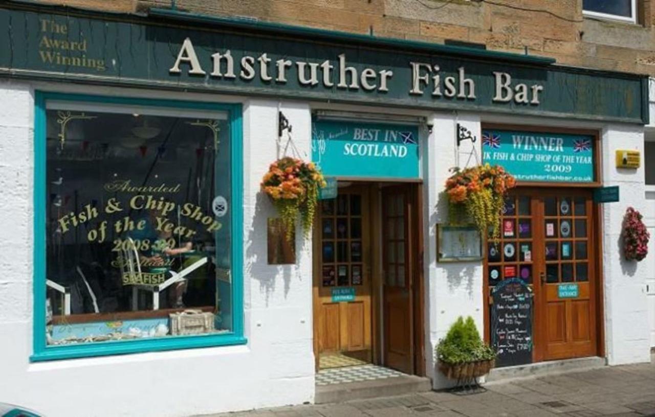 Cosy Cottage Next To The Shoreline In Cellardyke Anstruther Exterior foto